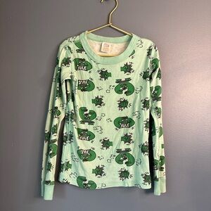 Hanna Andersson x marvel hulk pajama top